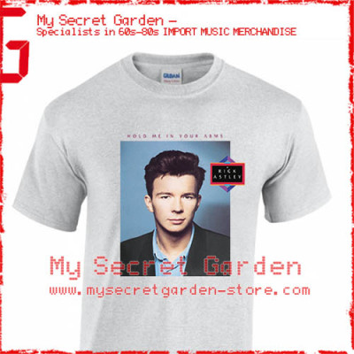 Rick Astley - Hold Me In Your Arms T Shirt 